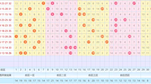 探寻2026006期欧阳宵独家秘籍：大乐透六行六列图精准杀号攻略大揭秘！